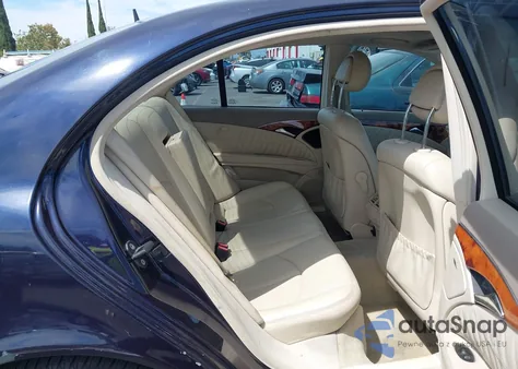 2004 Mercedes-Benz E 320 from USA, damaged, VIN WDBUF65J34A562171